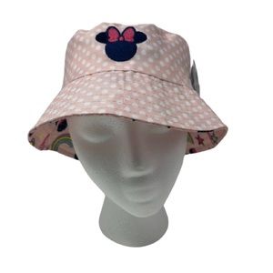 Minnie Mouse Reversible Toddler Girls Hat